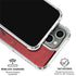 Marvel Deadpool Legacy Deadpool Red Poster iPhone 16 Pro Clear Case